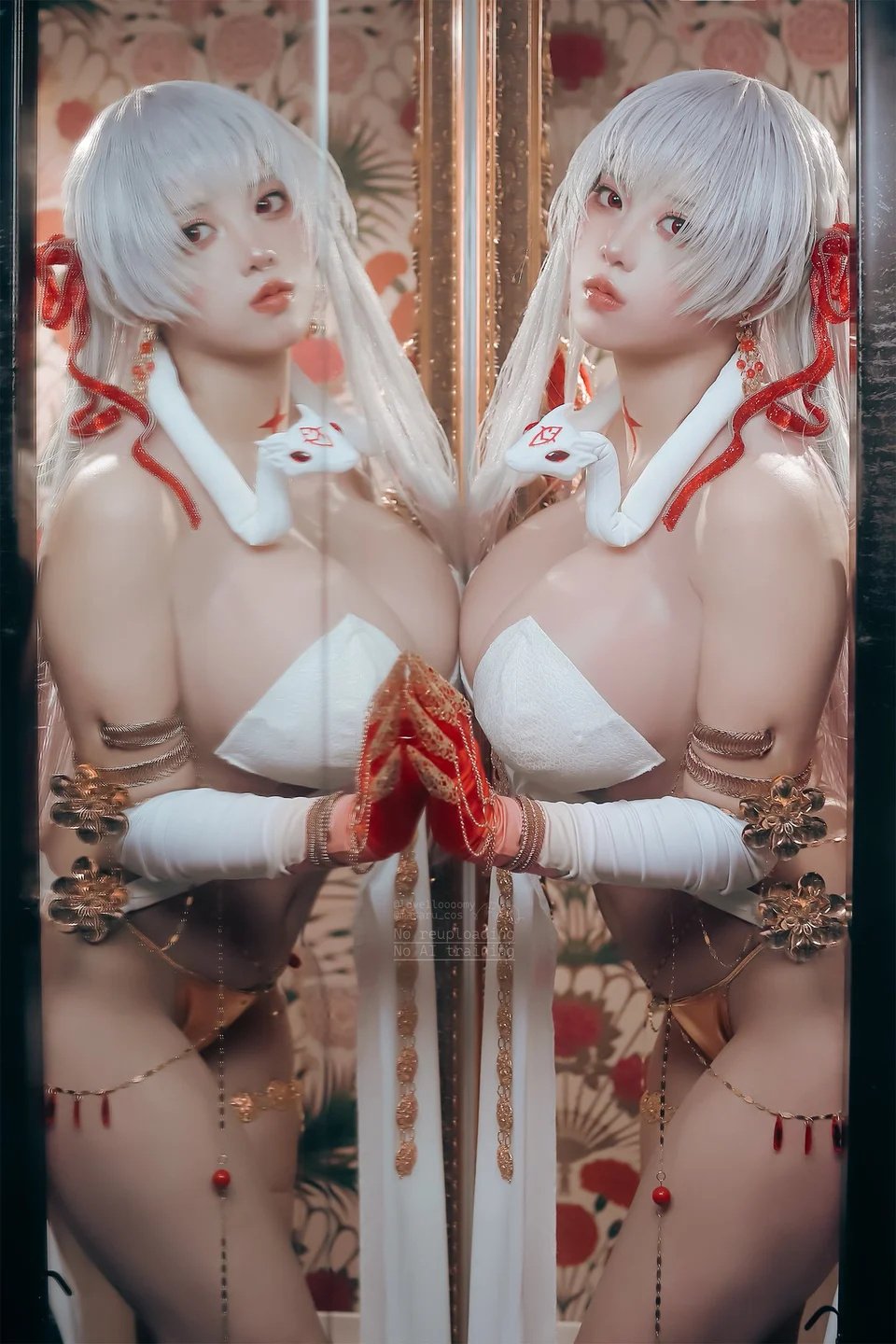 Love1loooomy - Durga [27P-10MB] tg@simisebaisi 【丝足阁】009.webp